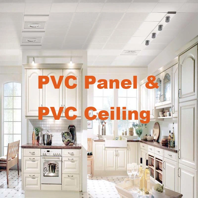 Plastic Wall Cladding Bathroom Techo En PVC Cielo Raso PVC Ceiling Panel PVC Wall Panels Ceiling Tile