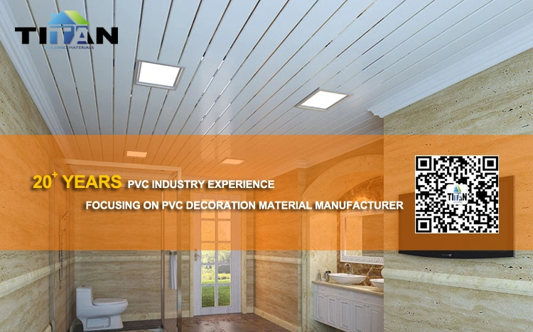 25cm Plastic T&G PVC Ceiling Panel Laminate