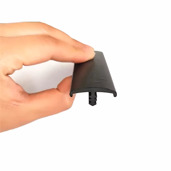 Wholesale Factory Furniture Table Rubber PVC Flexible T Edge Banding Trim