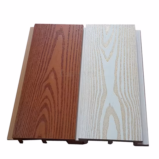 Waterproof Wood Plastic Composite Wall Panel WPC Cladding Interior Exterior PVC Other Boards Wall Panels/Boards WPC Wall Panel