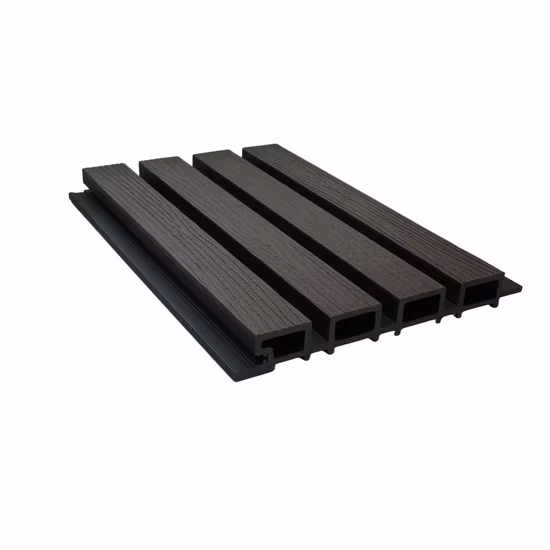 Wall Cladding WPC Exterior Outdoor Wall Panel PVC Wood Wall Panel Outdoor Modern
