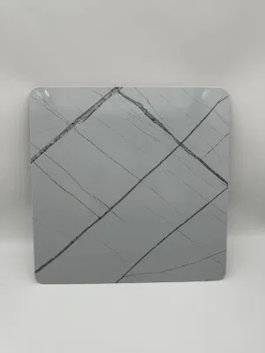 High Glossy Flexible Wall Decorative Board Interior Decorative PVC UV Marble Sheet Board
